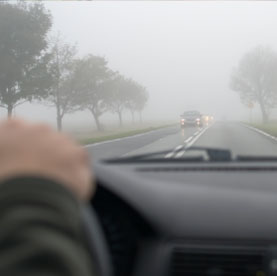 Οδήγηση στην ομίχλη